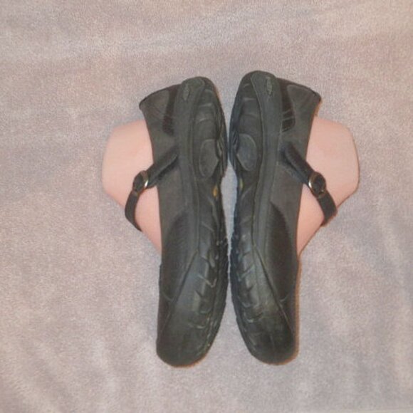 Keen Presidio Leather Mary Jane Shoes Size 9.5 Waterproof Comfort Flat Sneaker - Picture 8 of 10